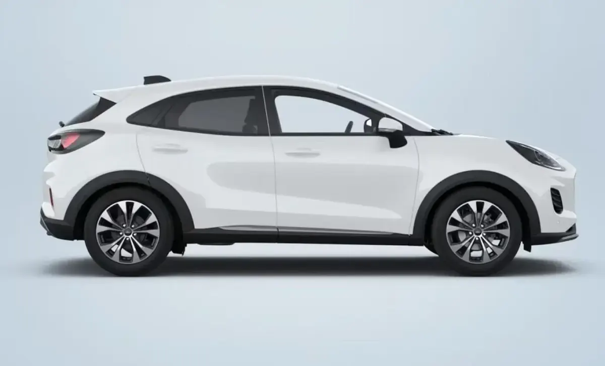 Neu Ford Puma Titanium 125 PS (91 kW) 2026 Frozen white SUV