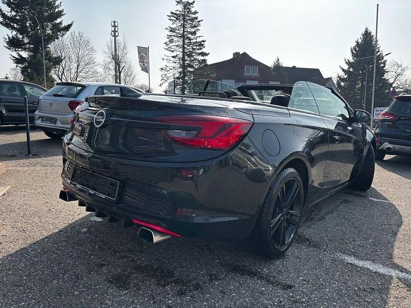 Gebraucht Opel Cascada Edition 140 PS (102 kW) 2017 Schwarz Cabrio