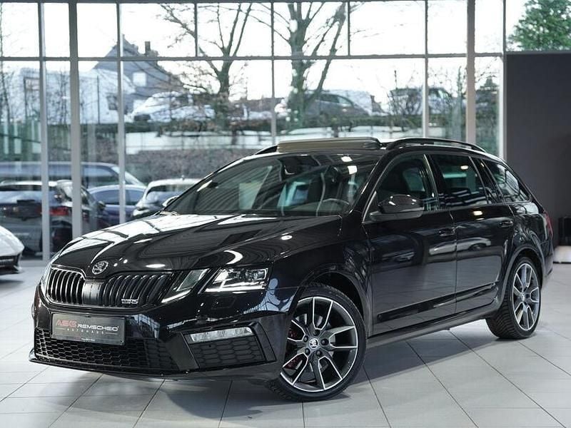Schwarz Gebraucht 2020 Skoda Octavia Business Line Kombi | 26.900 € (Guter Preis) - Bild 1/3