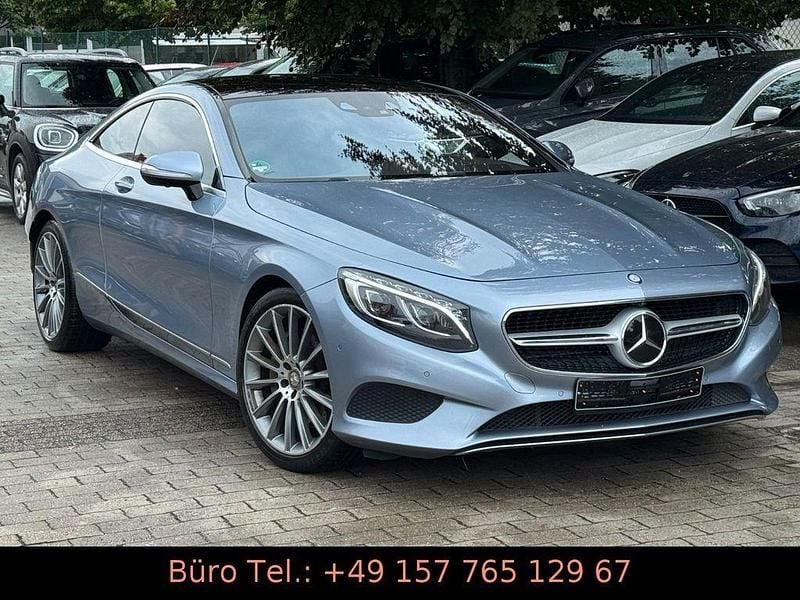 Blau Gebraucht 2015 Mercedes S500 AMG Limousine | 44.990 € (Fairer Preis) - Bild 1/4