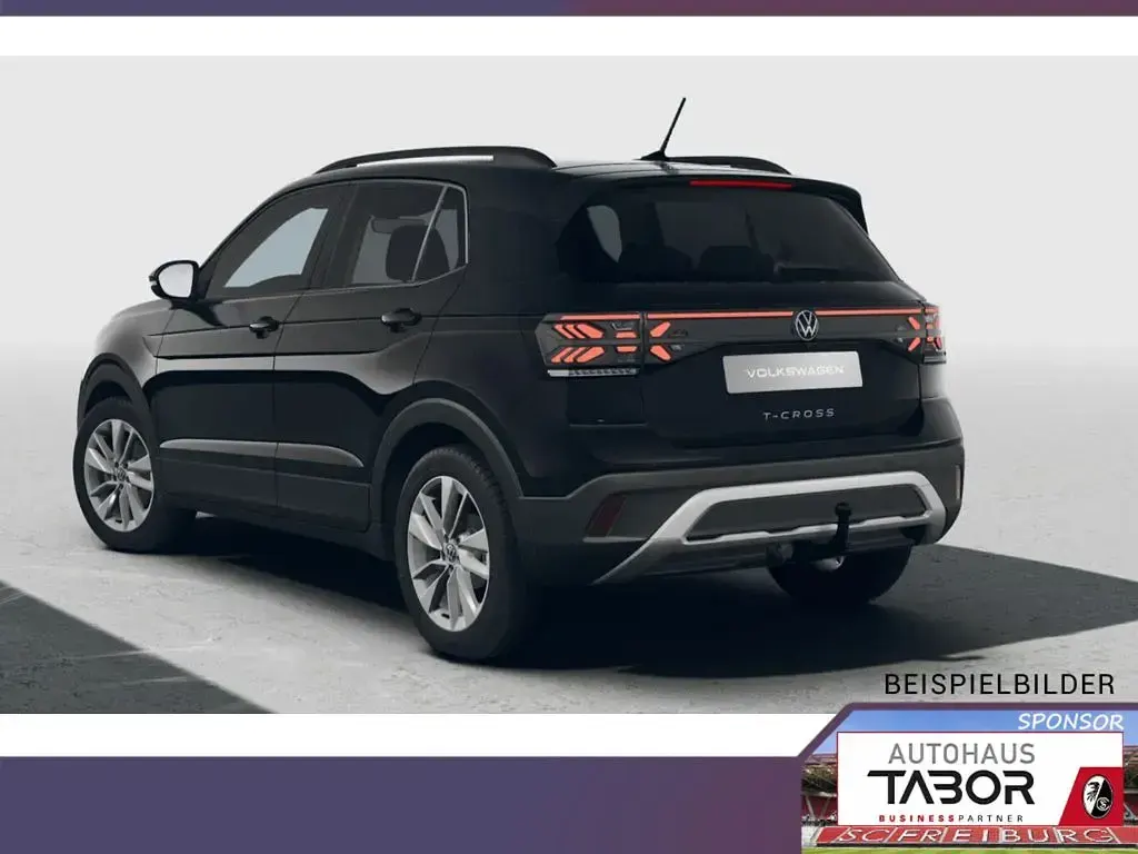 Neu VW T-Cross 116 PS (85 kW) 2026 Schwarz SUV