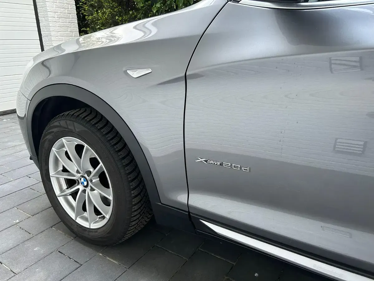 Gebraucht BMW X3 190 PS (139 kW) 2015 Schwarz SUV