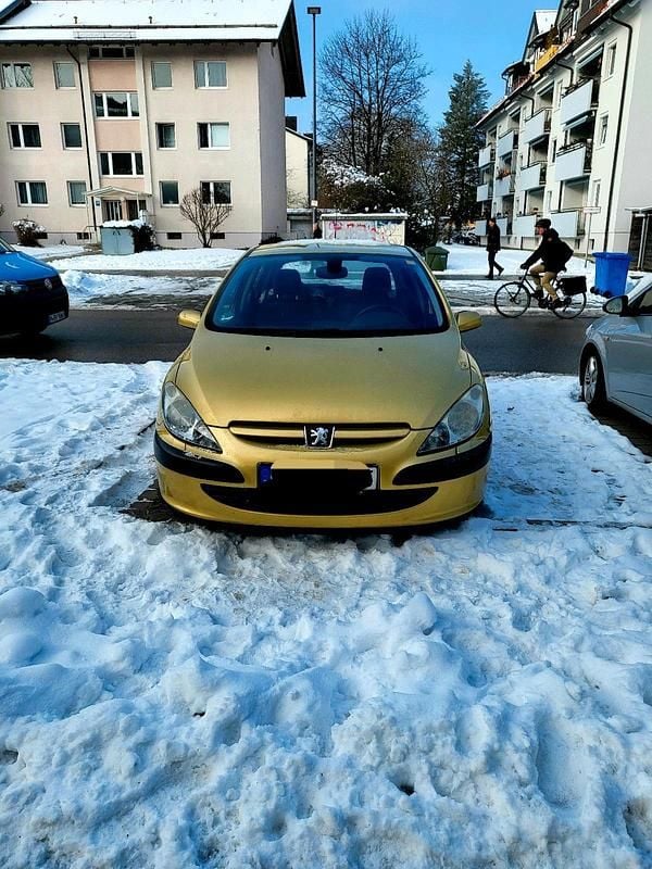 Gebraucht Peugeot 307 110 PS (80 kW) 2003 Gold Kleinwagen