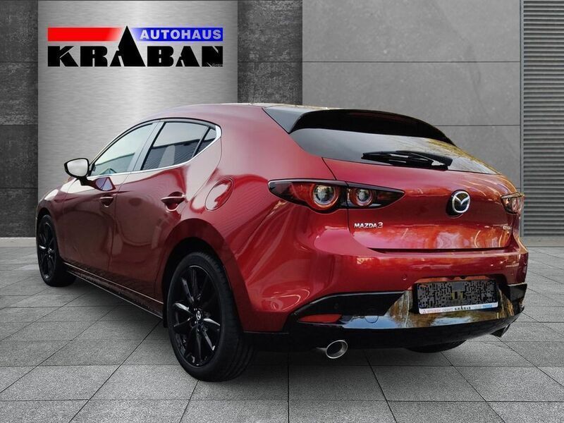 Gebraucht Mazda 3 Exclusive-Line 186 PS (136 kW) 2024 Soul red Kleinwagen