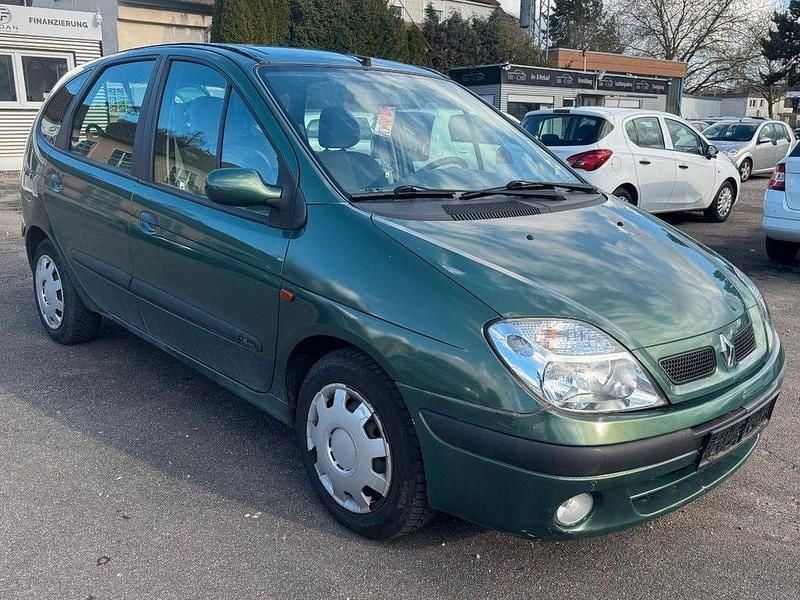 Gebraucht Renault Scénic Authentique 107 PS (78 kW) 2003 Grün Van / Kleinbus