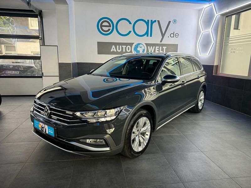 Grau Gebraucht 2019 VW Passat Alltrack Kombi | 22.995 € (Guter Preis) - Bild 1/4