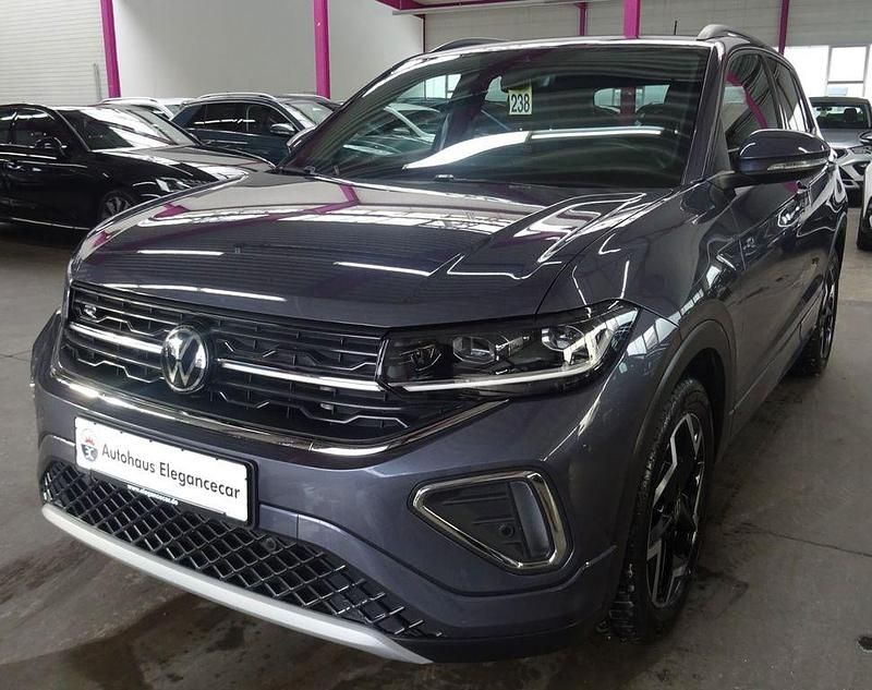 Grau Gebraucht 2025 VW T-Cross R-line SUV | 26.849 € (Fairer Preis) - Bild 1/4