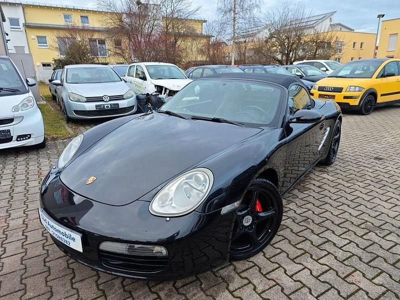 Gebraucht Porsche Boxster 239 PS (175 kW) 2005 Schwarz Cabrio