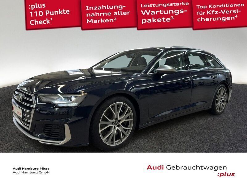 Firmamentblau metallic Gebraucht 2022 Audi S6 Sport Kombi | 50.450 € (Superpreis) - Bild 1/3