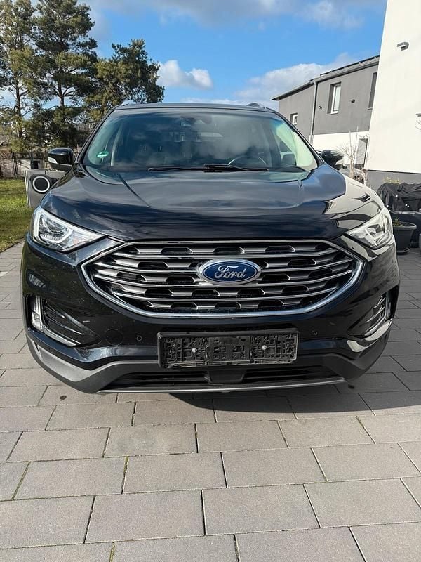 Gebraucht Ford Edge 235 PS (172 kW) 2019 Schwarz SUV
