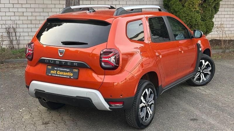 Gebraucht Dacia Duster Prestige 150 PS (110 kW) 2022 Orange SUV