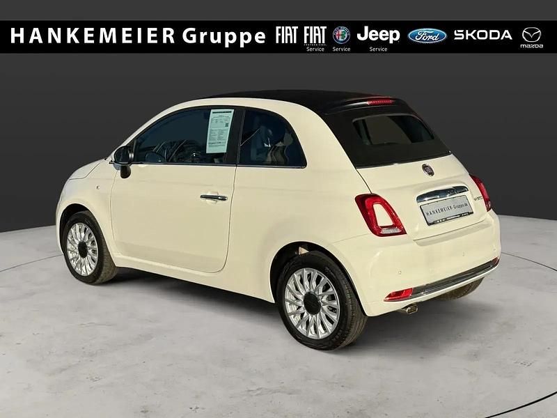Gebraucht Fiat 500C 69 PS (50 kW) 2024 Weiß Cabrio