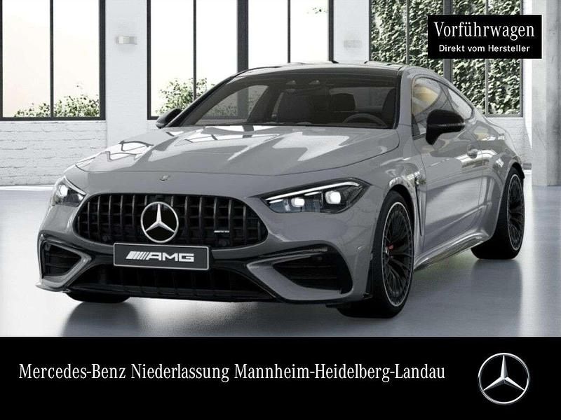 Grau Gebraucht 2025 Mercedes CLE53 AMG Night Coupé | 95.450 € (Teuer) - Bild 1/4