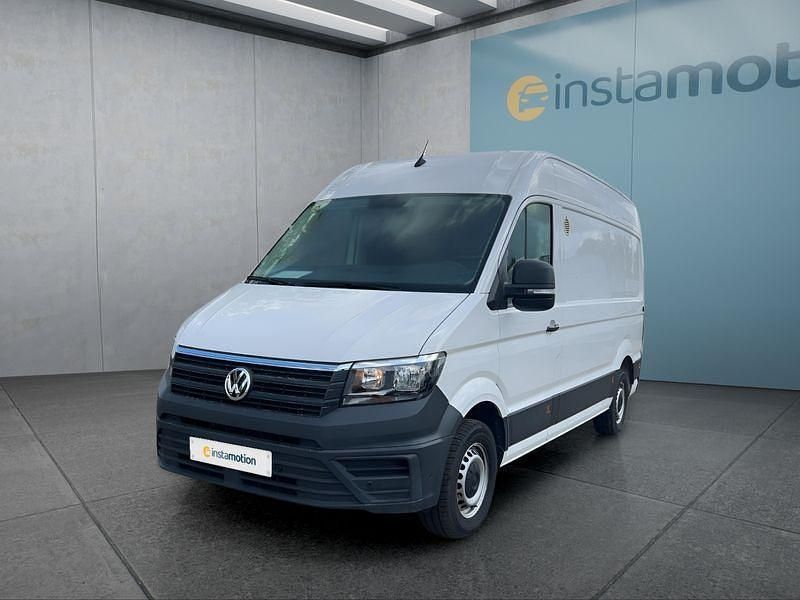 Weiß Gebraucht 2020 VW Crafter Van | 30.749 € (Fairer Preis) - Bild 1/4