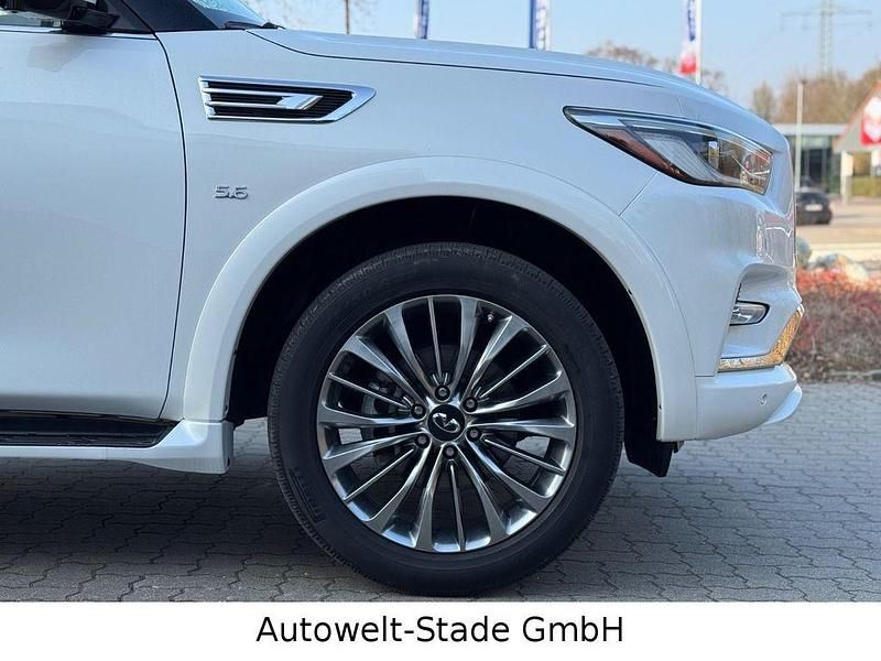Gebraucht Infiniti QX80 405 PS (297 kW) 2018 Weiß SUV