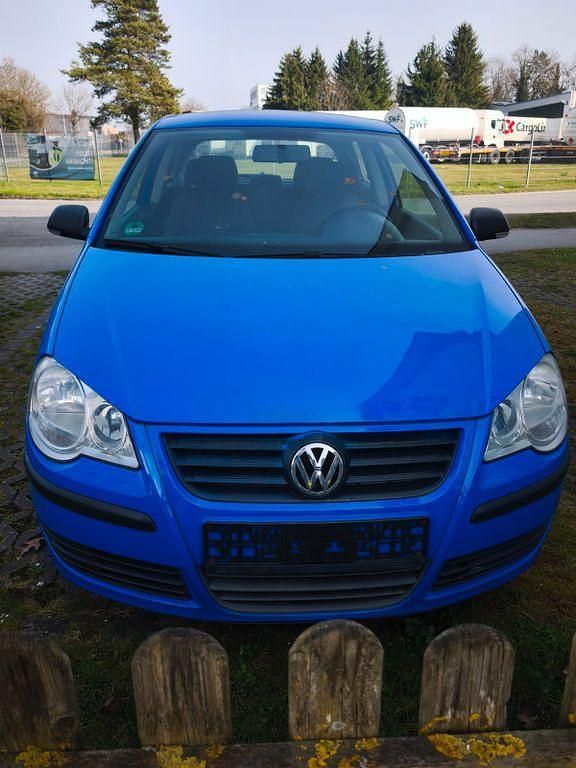 Gebraucht VW Polo Trendline 60 PS (44 kW) 2009 Blau Kleinwagen