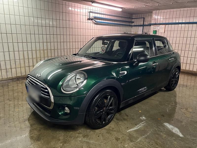 Gebraucht Mini ONE 75 PS (55 kW) 2015 Grün Kleinwagen