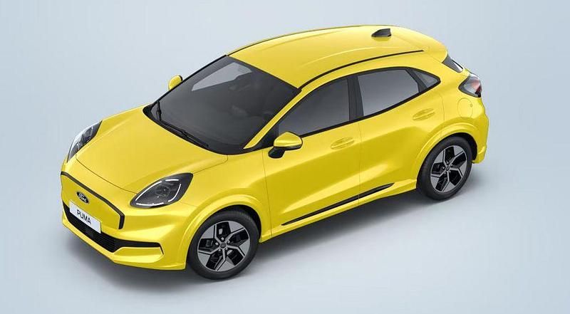Neu Ford Puma Gen-E 124 kW (169 PS) 2026 Gelb SUV