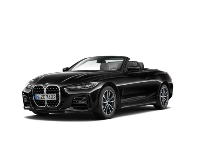 Black sapphire metallic Gebraucht 2022 BMW 420 M Sport Cabrio | 42.900 € (Guter Preis) - Bild 1/4