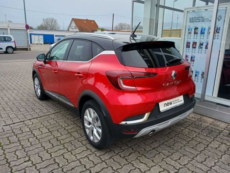 Gebraucht Renault Captur Intens 131 PS (96 kW) 2020 Rot SUV