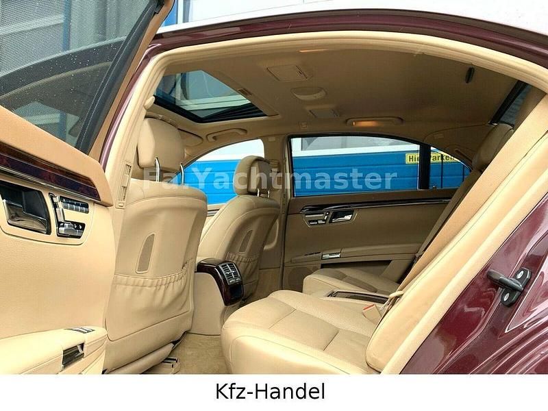 Gebraucht Mercedes S350 235 PS (172 kW) 2010 Rot Limousine