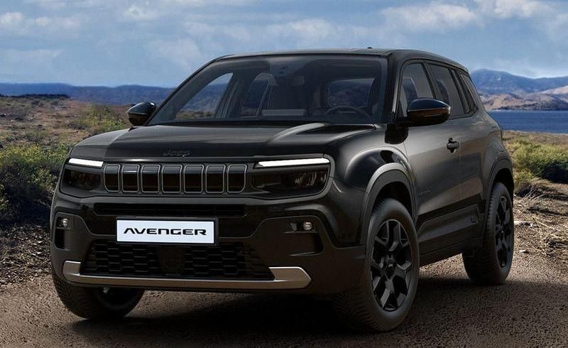 Neu Jeep Avenger 110 PS (80 kW) 2026 Schwarz SUV