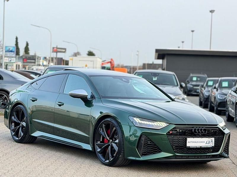 Gebraucht Audi RS7 Sport 600 PS (441 kW) 2023 Grün Kleinwagen