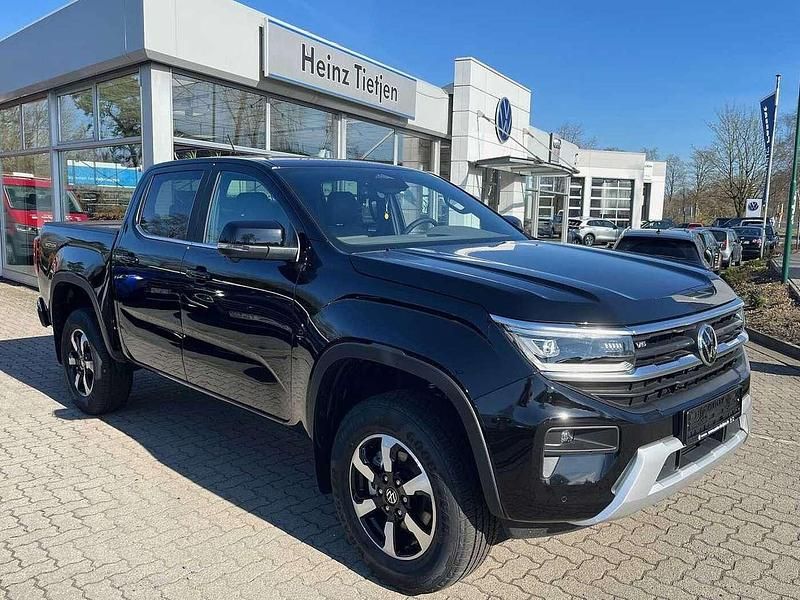 Neu VW Amarok Style 241 PS (177 kW) 2025 Midnight black metallic Pickup