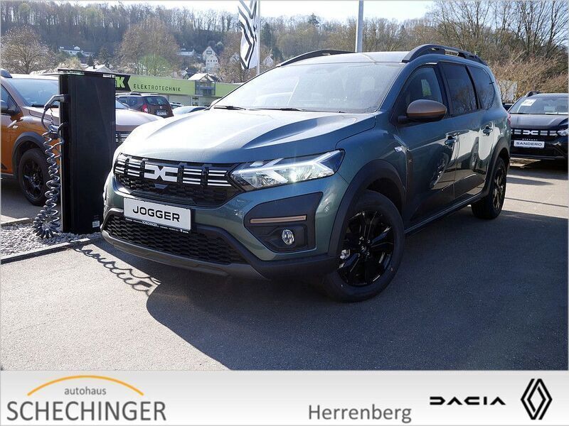 Grün Neu 2025 Dacia Jogger Extreme Van / Kleinbus | 22.819 € (Fairer Preis) - Bild 1/3
