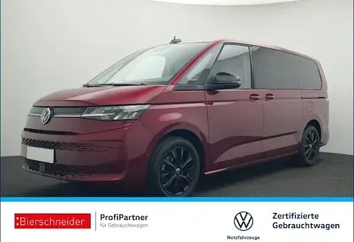 Gebraucht VW Multivan Life 150 PS (110 kW) 2024 Rot Van / Kleinbus