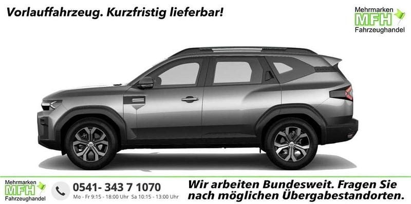 Neu Dacia Bigster Expression 154 PS (113 kW) 2026 Dolomitgrau SUV