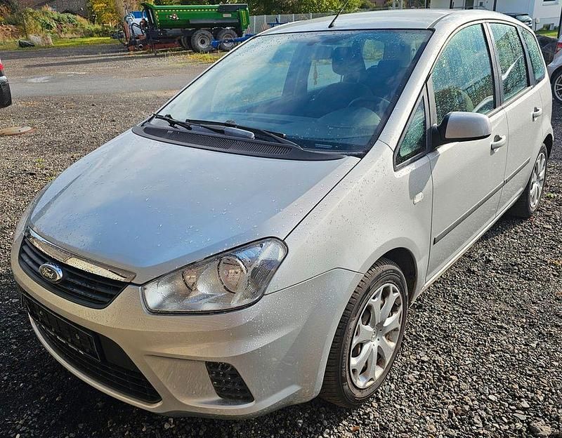 Gebraucht Ford C-MAX Style 101 PS (74 kW) 2008 Silber Van / Kleinbus
