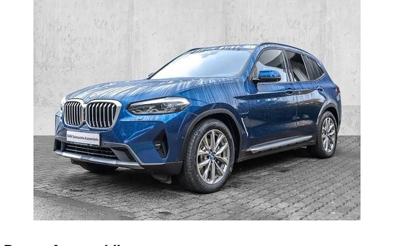 Gebraucht BMW X3 Sport Line 292 PS (214 kW) 2022 Blau SUV