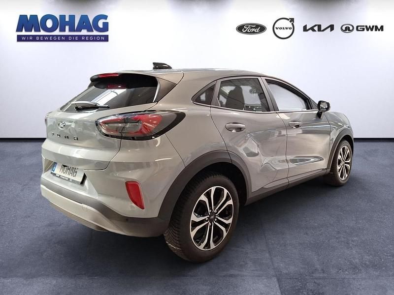 Gebraucht Ford Puma Titanium 155 PS (114 kW) 2025 Silber SUV