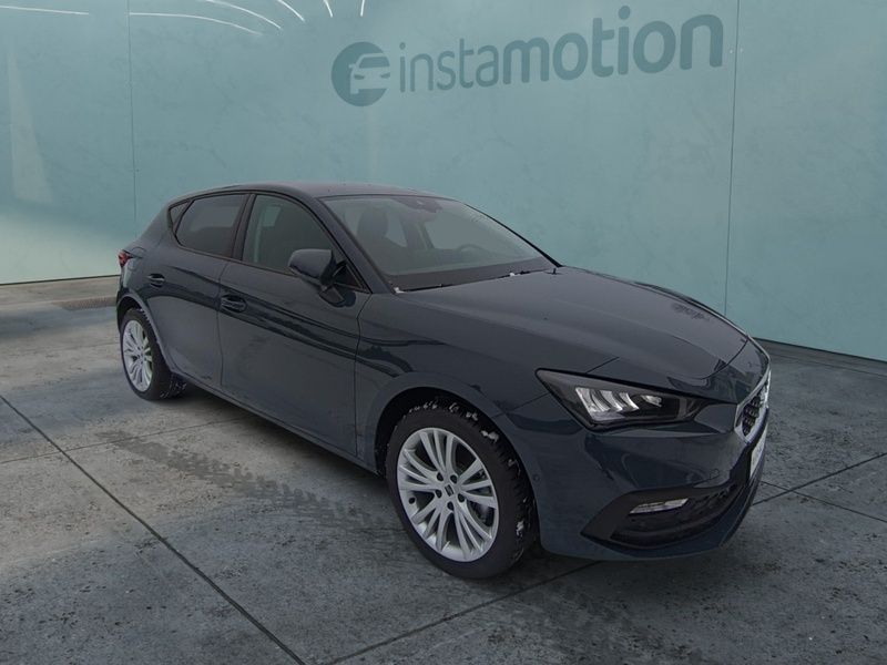 Blau Neu 2024 Seat Leon Style Limousine | 29.221 € (Fairer Preis) - Bild 1/4