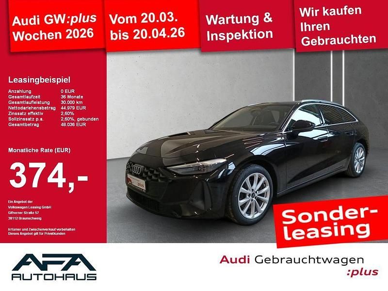 Gebraucht Audi A5 Ambiente 204 PS (150 kW) 2025 Schwarz Kombi