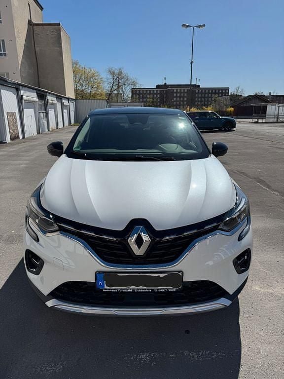 Gebraucht Renault Captur Intens 154 PS (113 kW) 2020 Weiß SUV