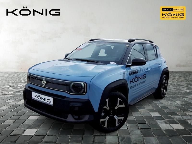 Blau Neu 2025 Renault 4 E-Tech Komfort SUV | 35.449 € (Fairer Preis) - Bild 1/4