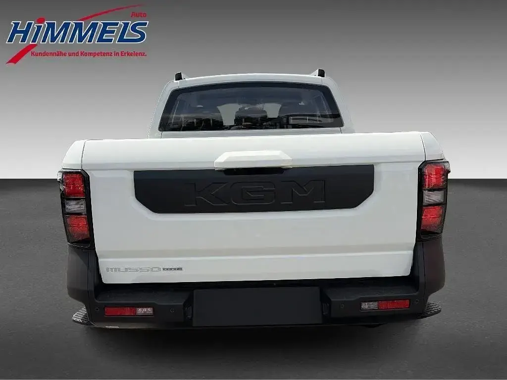 Neu KGM Musso 201 PS (147 kW) 2026 Weiß Pickup