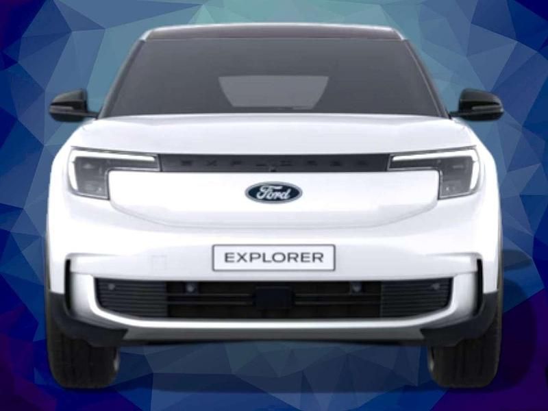 Neu Ford Explorer Premium 210 kW (286 PS) 2026 Frozen white SUV