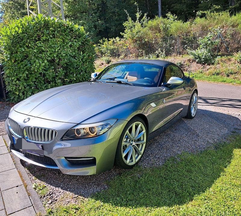 Second-hand BMW Z4 Performance 340 CP (250 kW) 2012 Gri Cabrio