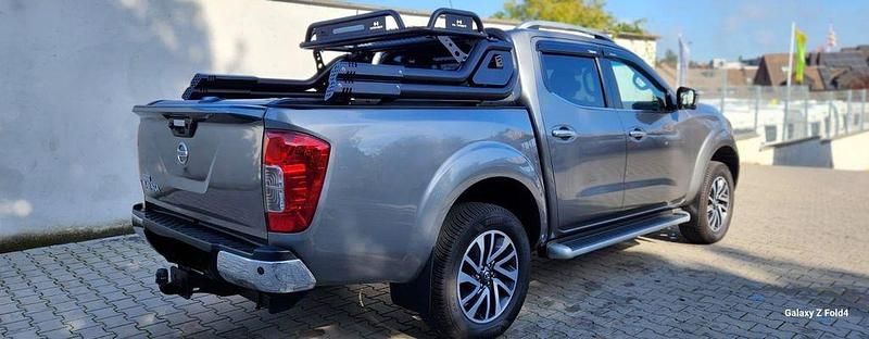 Gebraucht Nissan Navara Visia 190 PS (139 kW) 2016 Silber Pickup