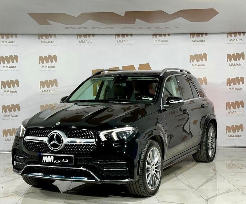 Schwarz Gebraucht 2021 Mercedes GLE350 AMG SUV | 55.999 € (Fairer Preis) - Bild 1/4