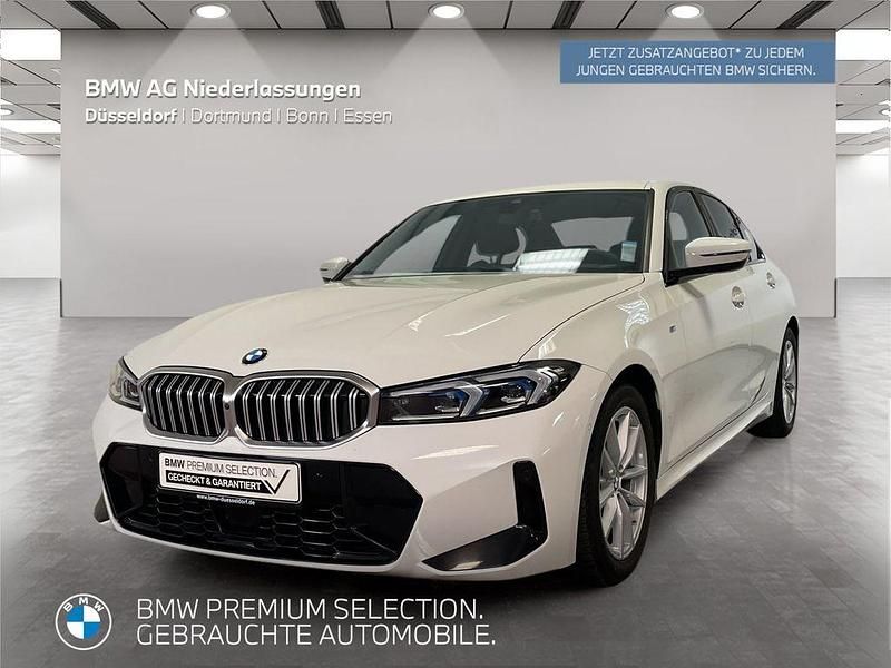 Weiß Gebraucht 2025 BMW 320 Comfort Edition Limousine | 42.299 € (Etwas zu teuer) - Bild 1/2