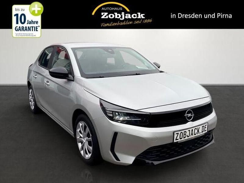 Gebraucht Opel Corsa Edition 101 PS (74 kW) 2024 Grau Limousine
