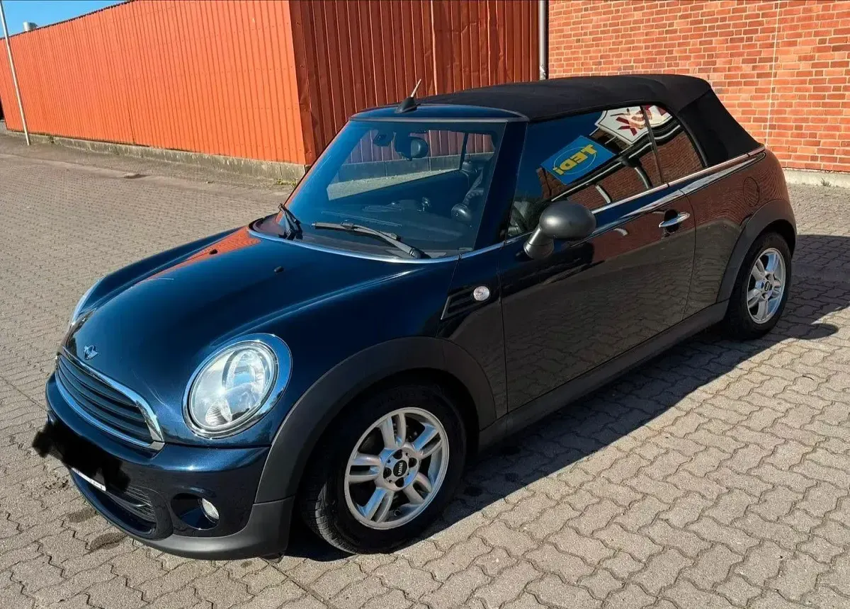 Gebraucht Mini ONE 98 PS (72 kW) 2013 Blau Kleinwagen