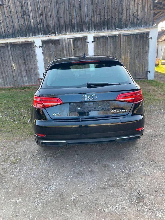 Gebraucht Audi A3 S-Line 204 PS (150 kW) 2020 Schwarz Limousine