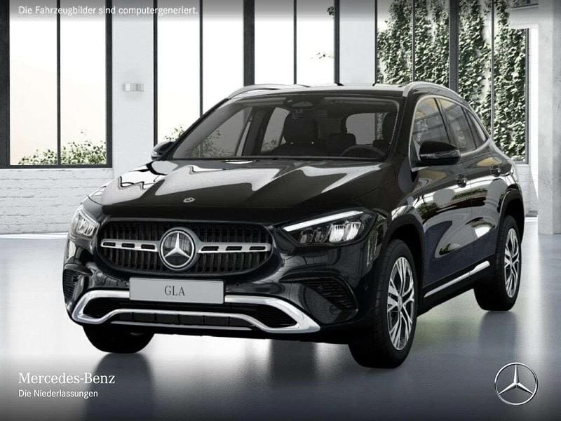 Gebraucht Mercedes GLA200 Progressive 163 PS (119 kW) 2024 Schwarz SUV