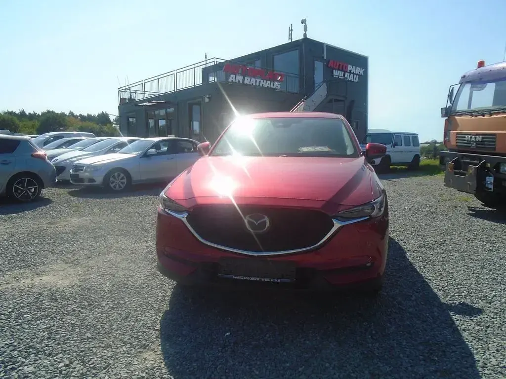 Gebraucht Mazda CX-5 Sports-Line 194 PS (142 kW) 2018 Rot SUV