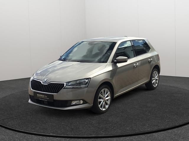 Beige Gebraucht 2019 Skoda Fabia Soleil Limousine | 12.422 € (Fairer Preis) - Bild 1/4